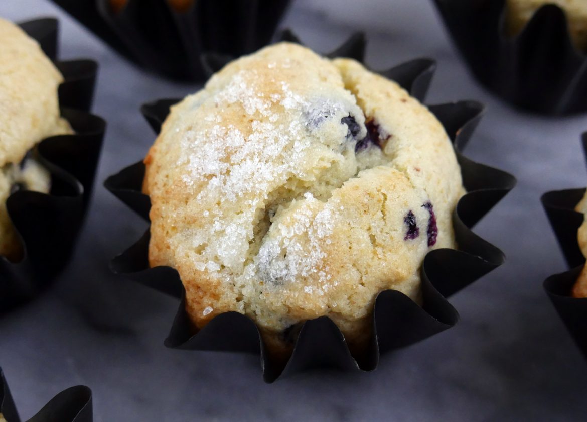 Muffins de Mirtilo (Blueberry Muffins)