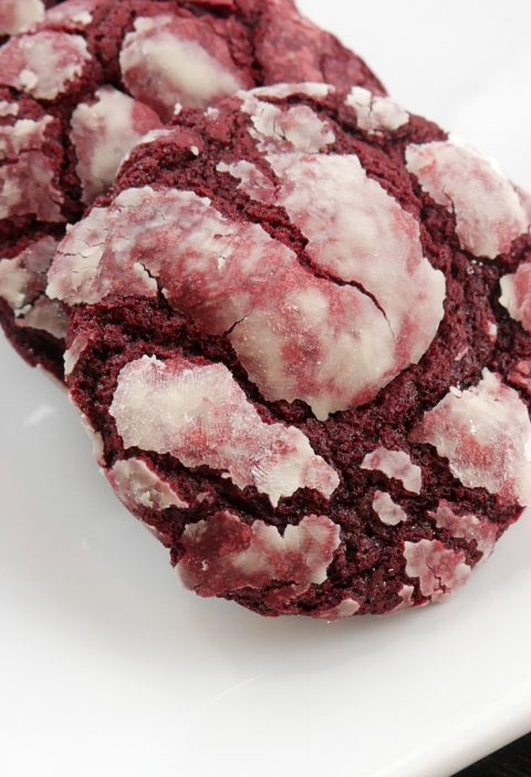 Cookies de Red Velvet